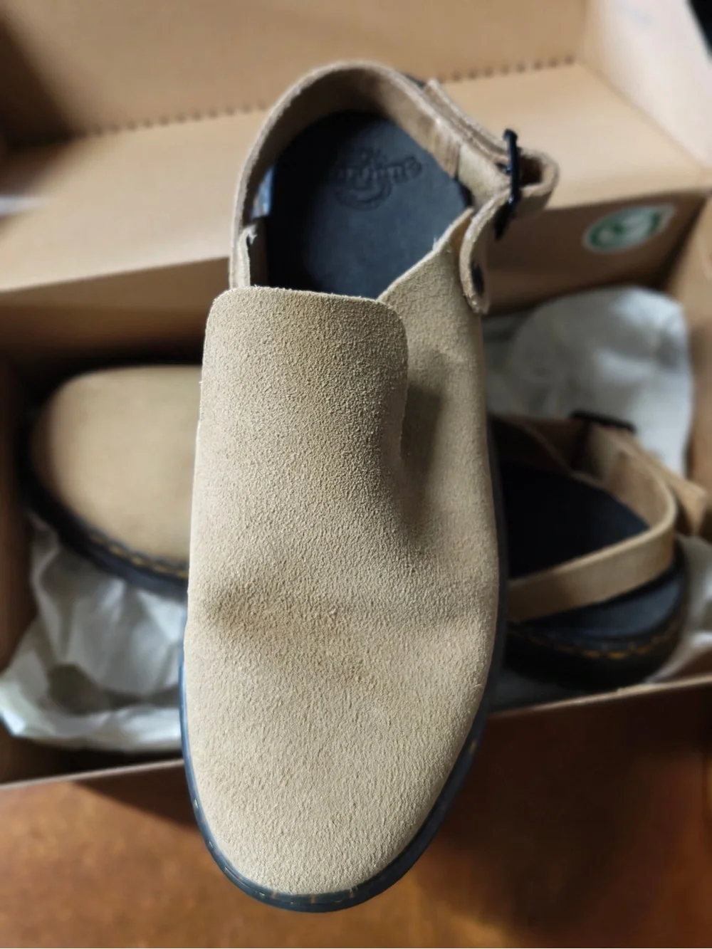 Dr. Martens Tan Suede Chukka Boots